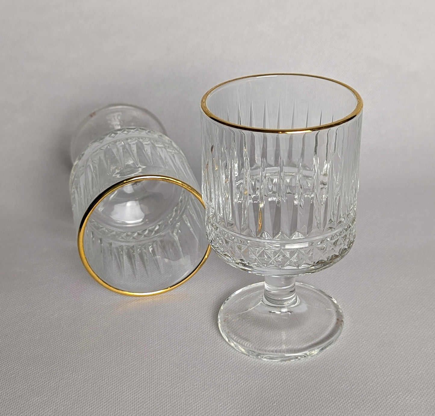 6 VERRES A EAU