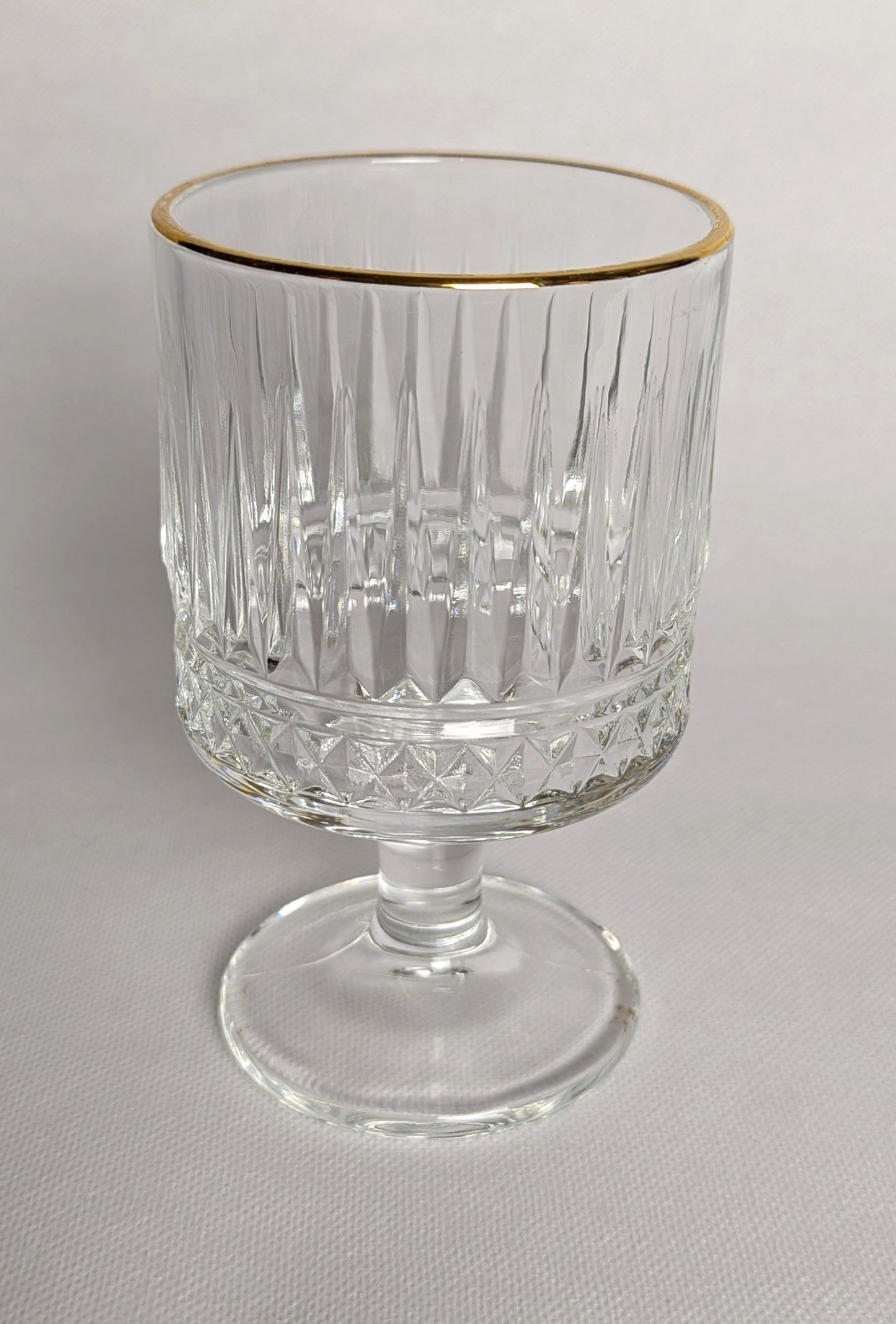 6 VERRES A EAU