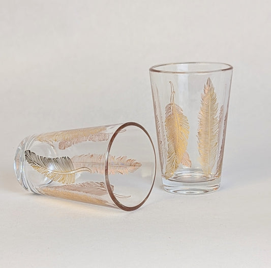 Verres à thé en verre transparent, 12 pièces Richa de HomeDeLuxe, design élégant pour servir le thé.