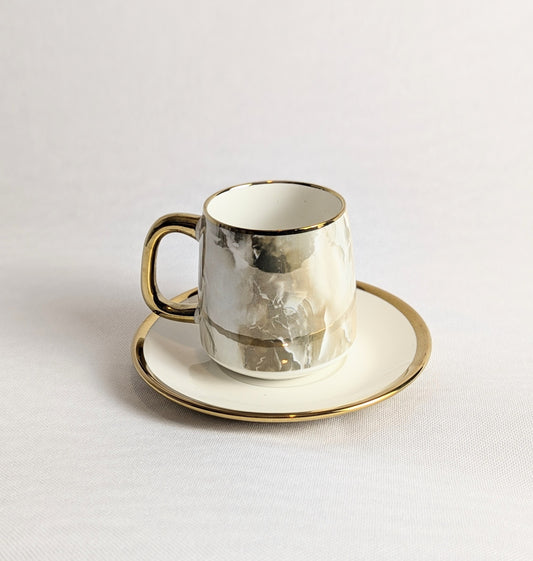 6 Tasses à café COCO
