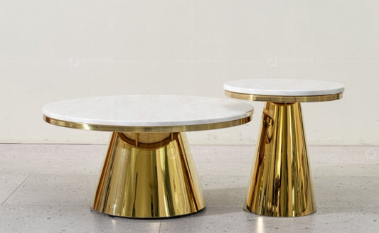 Table basse en marbre