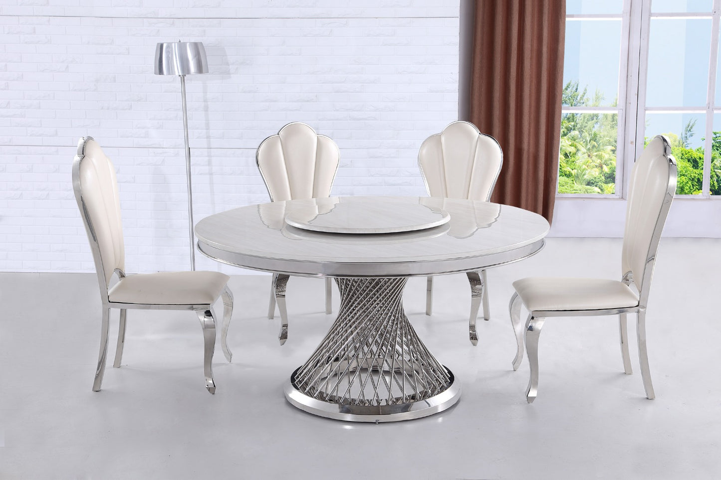 Salle à manger marbre