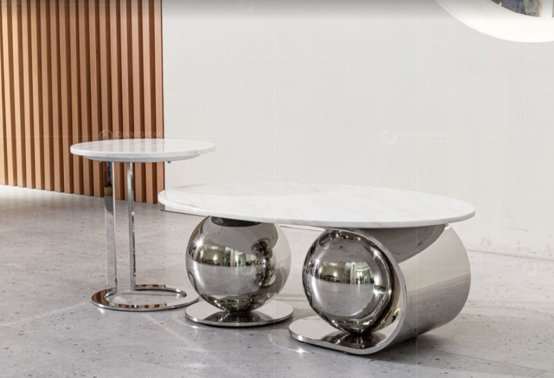 Table ovale Boule 120cm