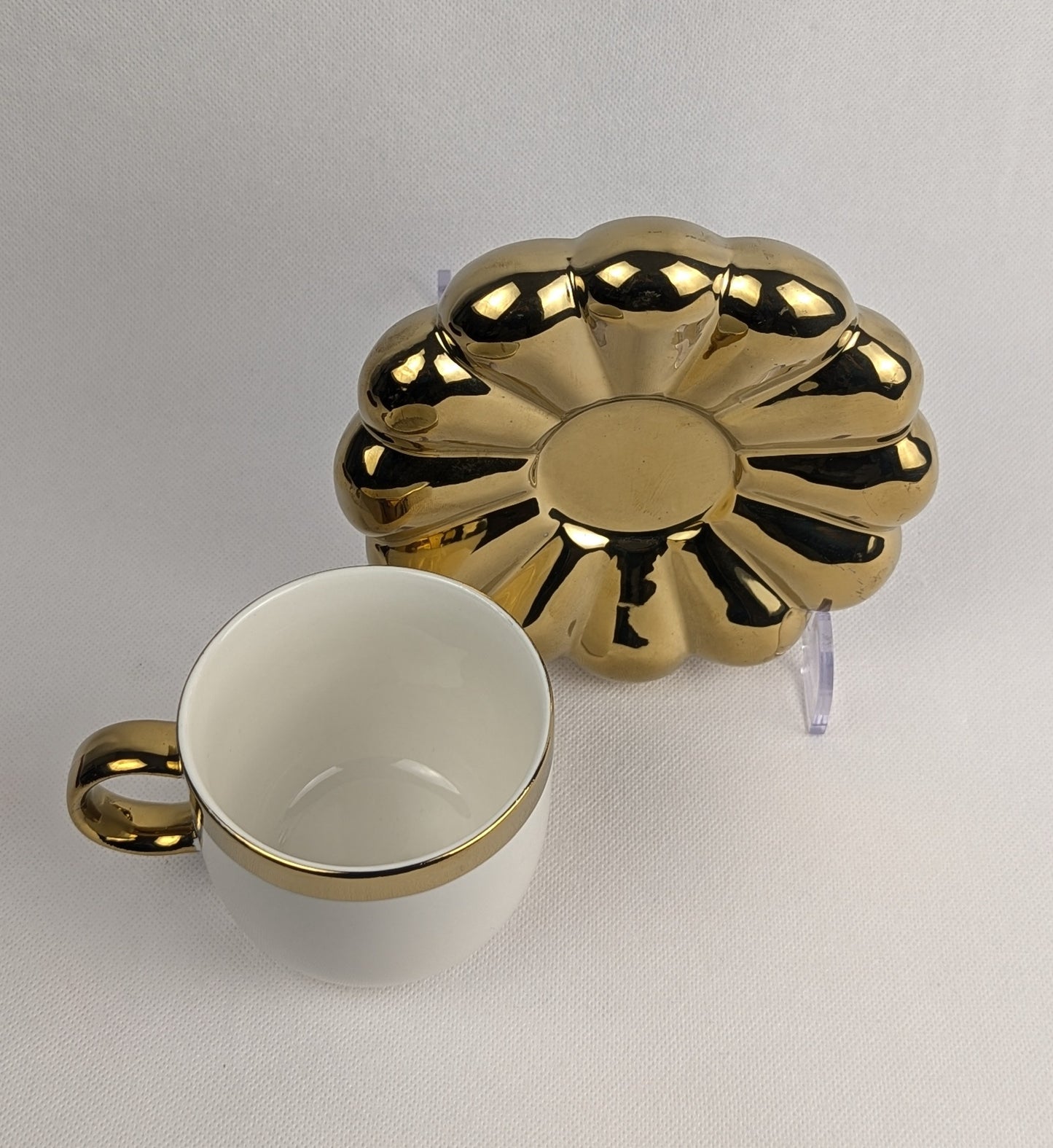 6 Tasses à café Fleurs