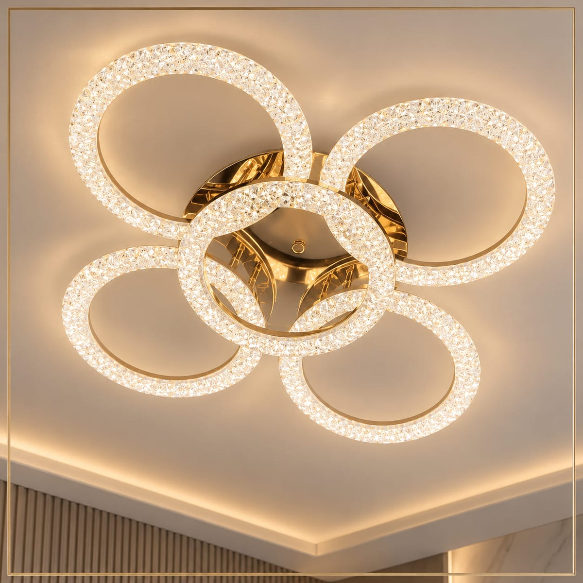 Plafonnier LED Cercle