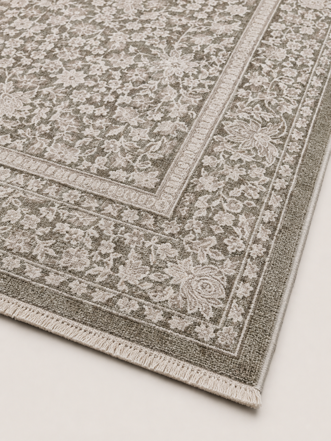 Tapis Rosaces