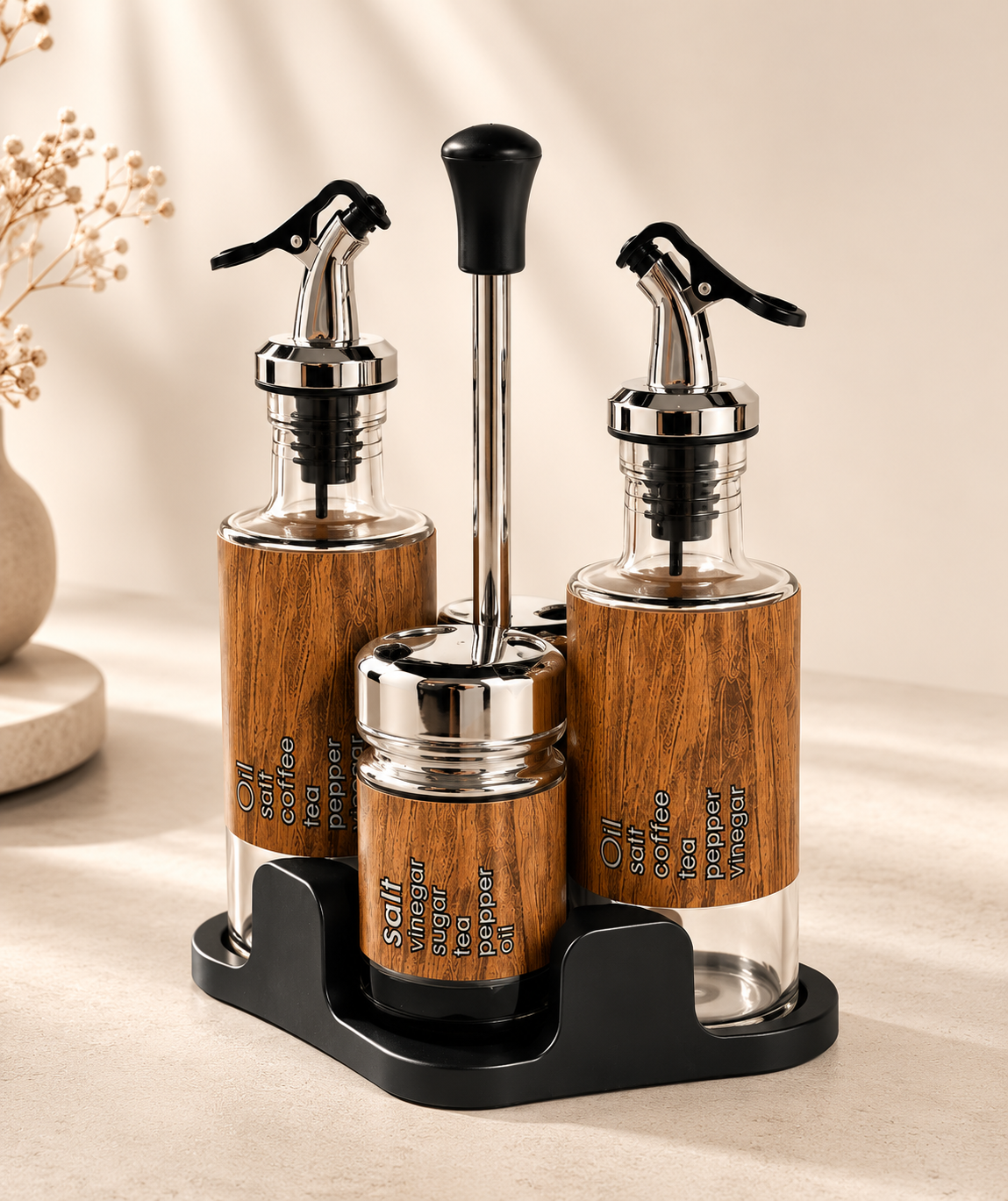 Set pour épices & condiments