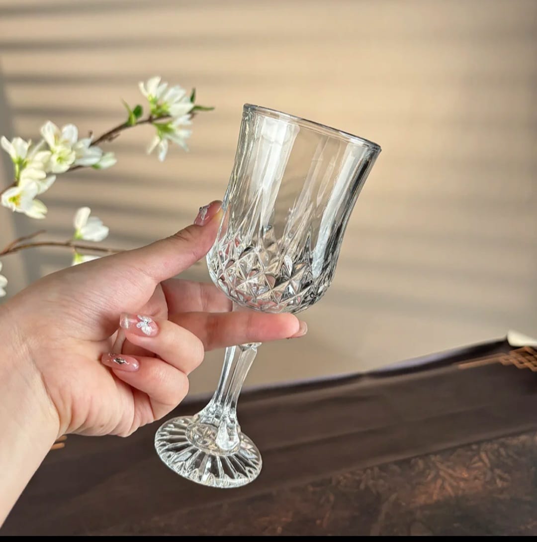 12 verres à pied