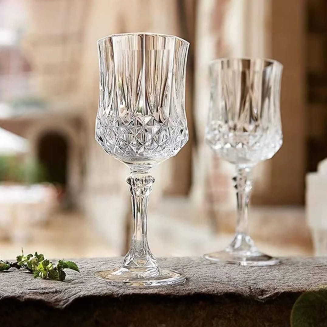 12 verres à pied