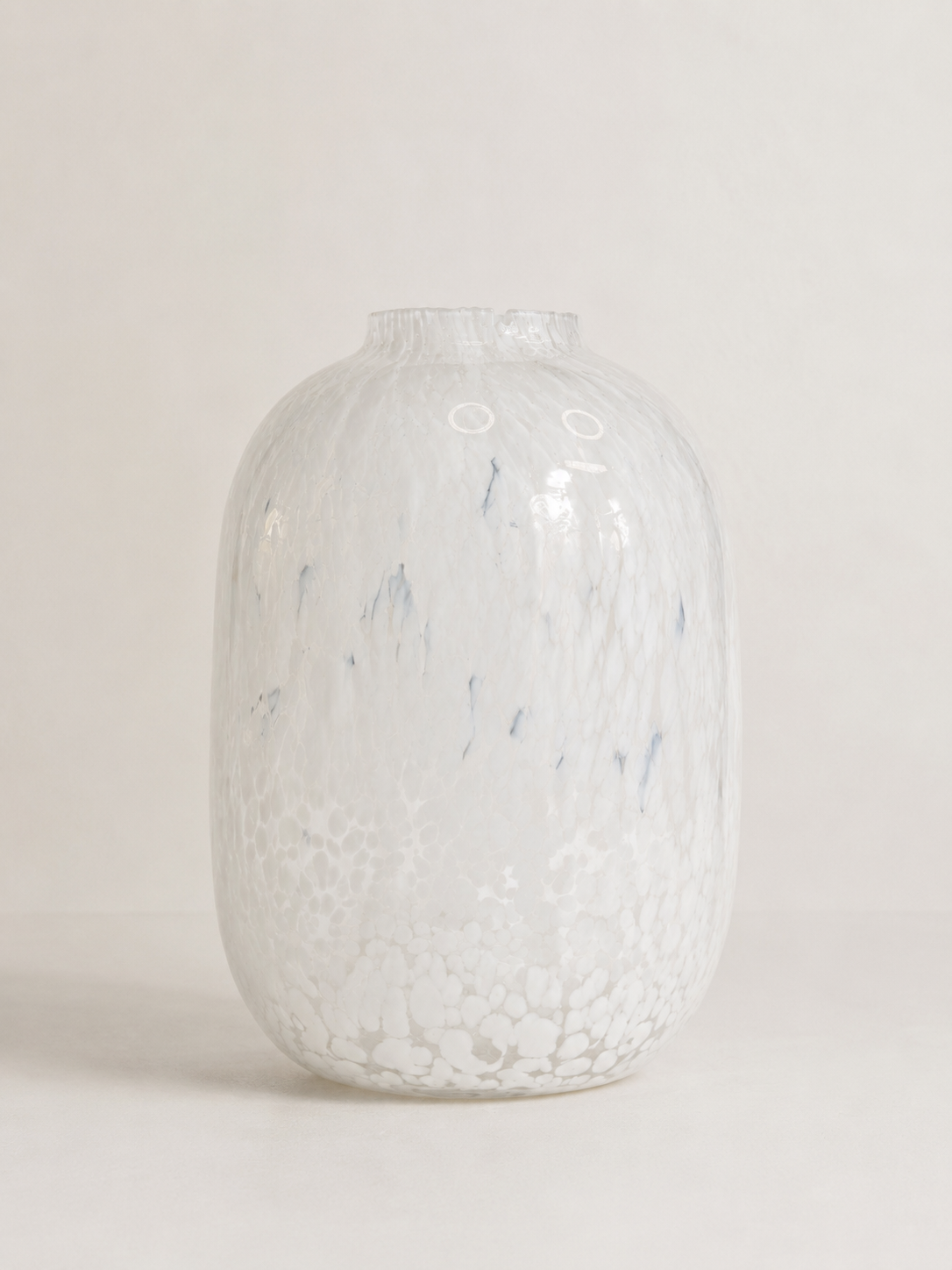 Vase blanc design