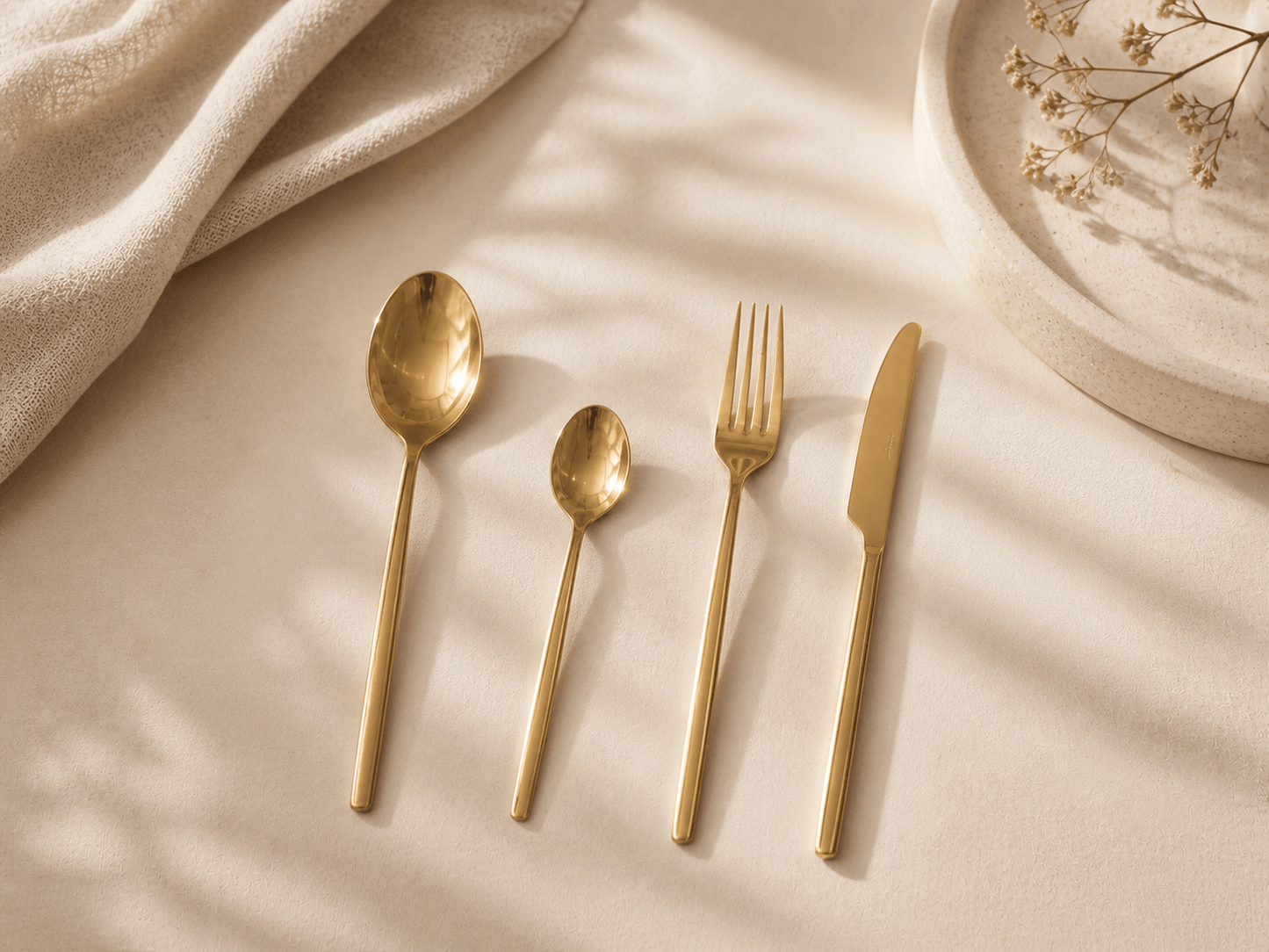 Coffret couverts 24 pièces - Home de Luxe France