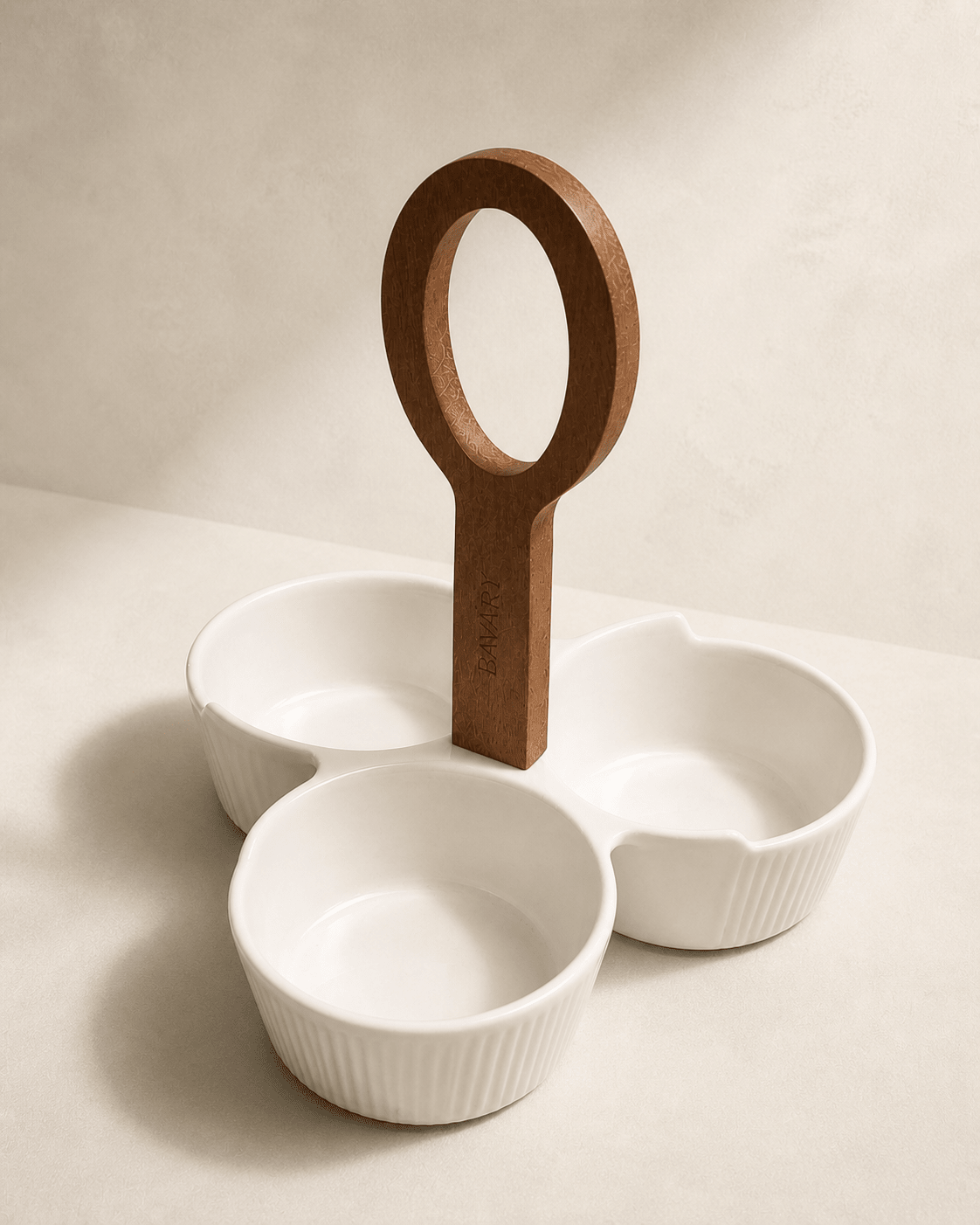Trio pour condiments - HomeDeLuxe