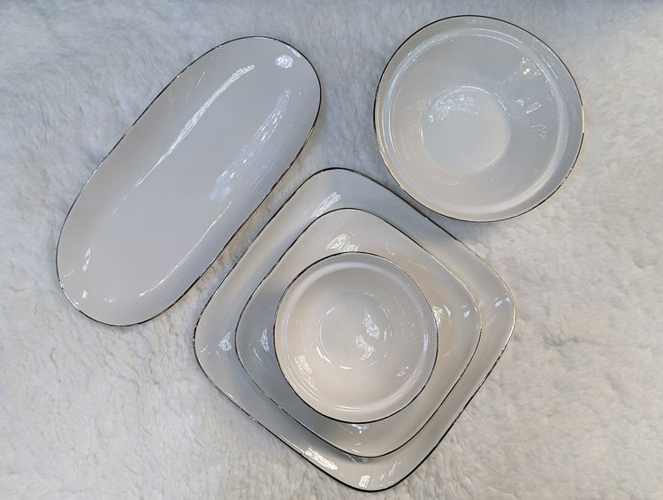 Nos servies de table / présentoirs