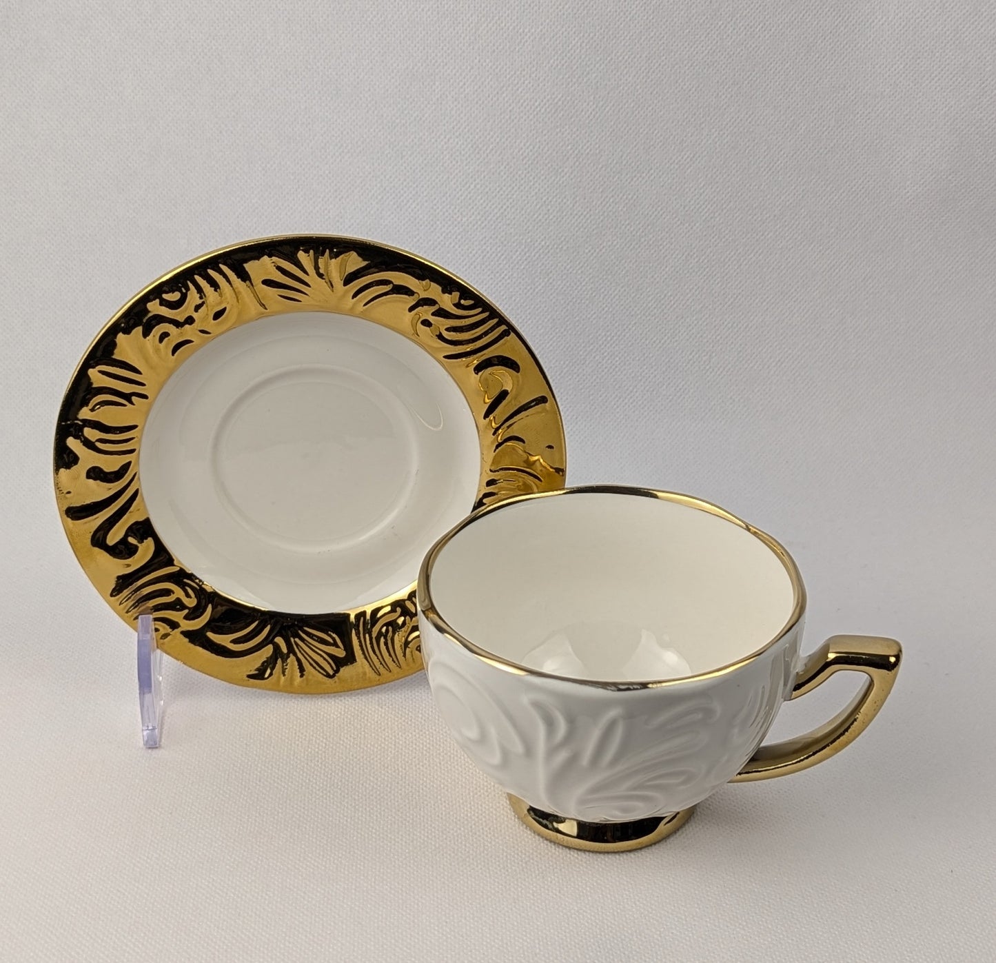 6 Tasses à thé / café  TEACUP