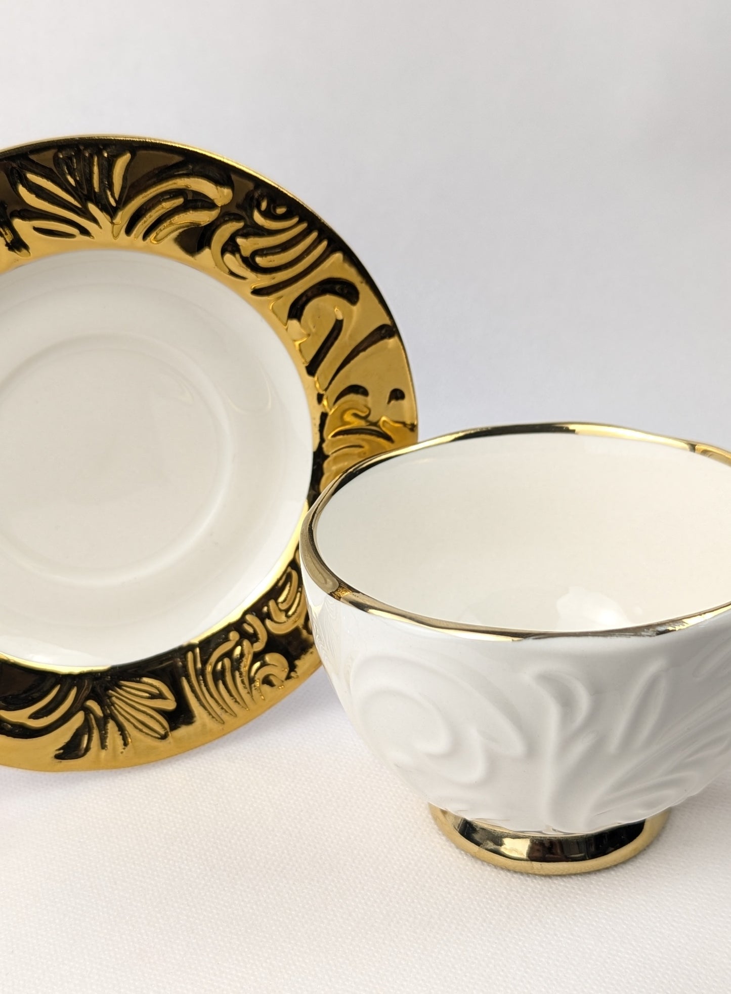 6 Tasses à thé / café  TEACUP