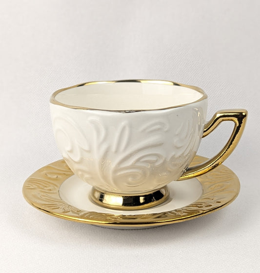 6 Tasses à thé / café  TEACUP