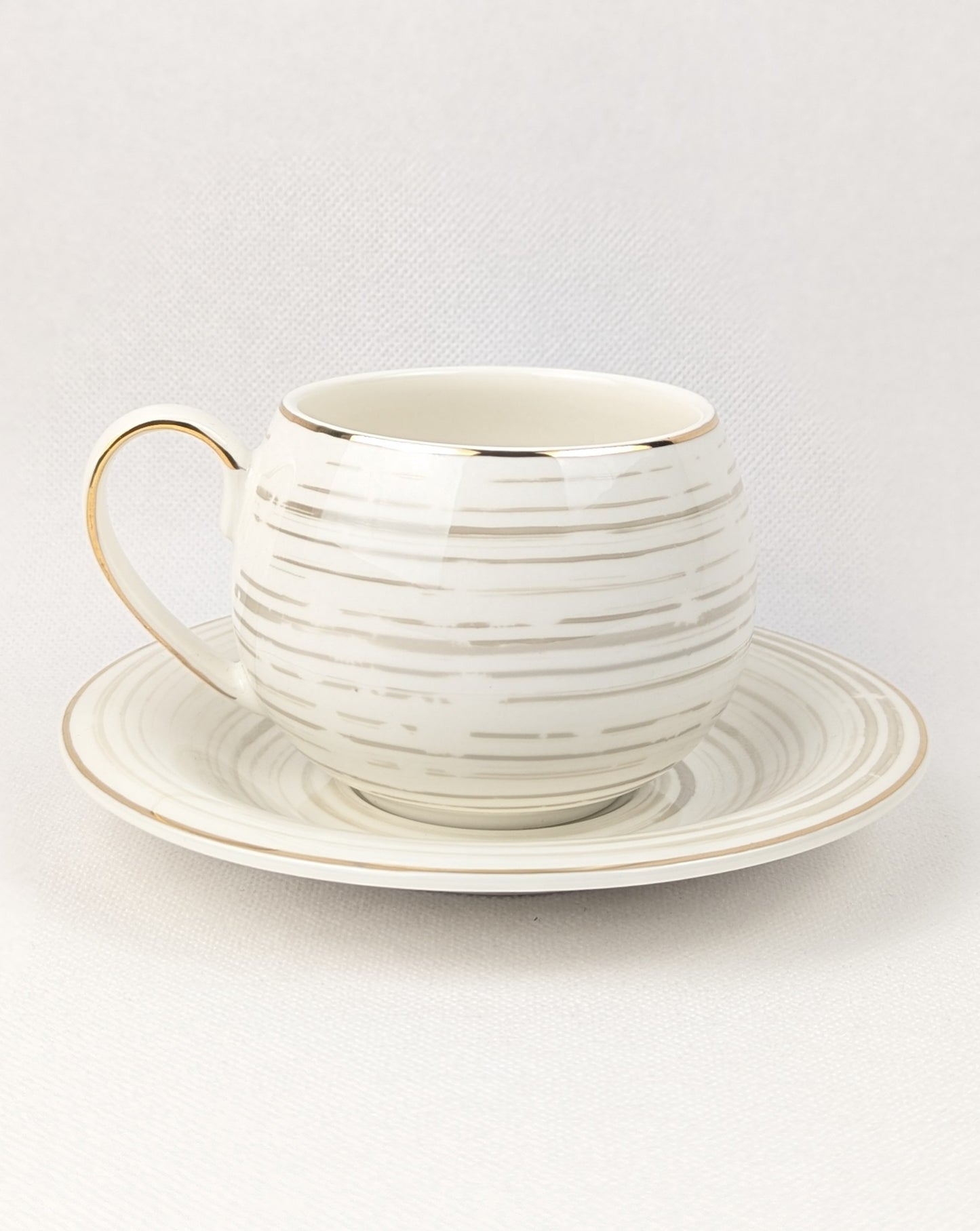 6 Tasses à café sphére