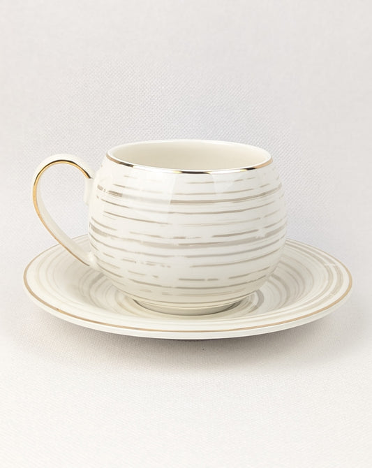 6 Tasses à café sphére