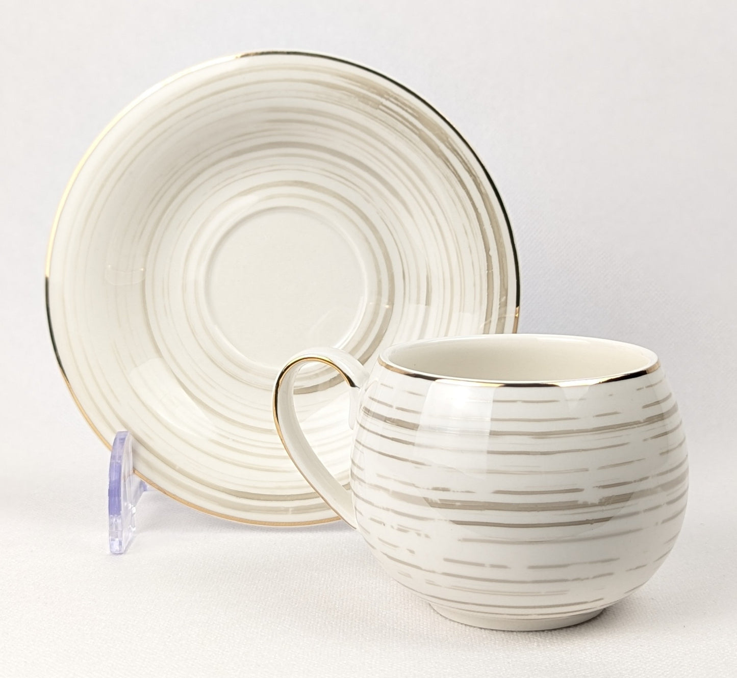 6 Tasses à café sphére