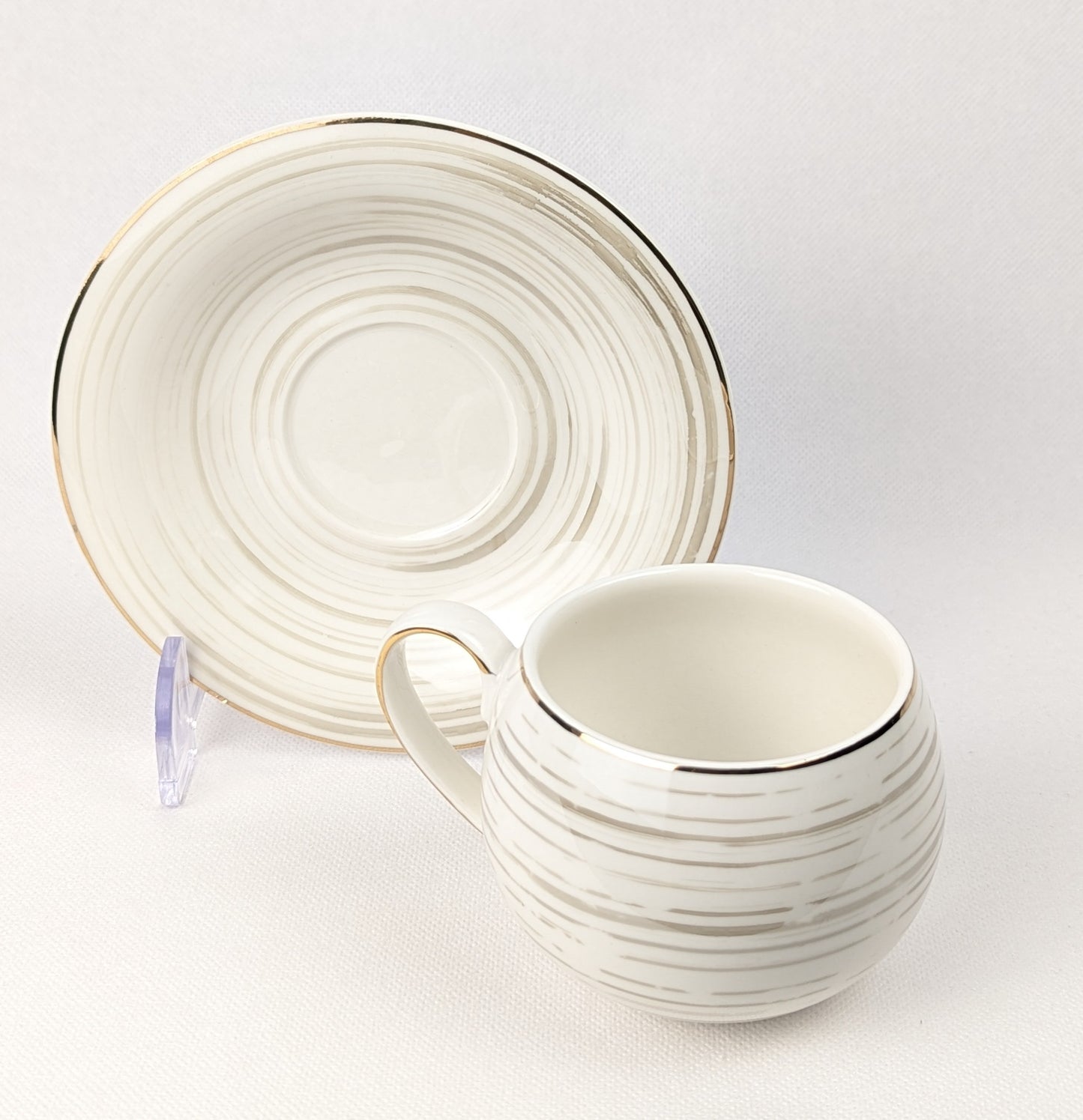 6 Tasses à café sphére