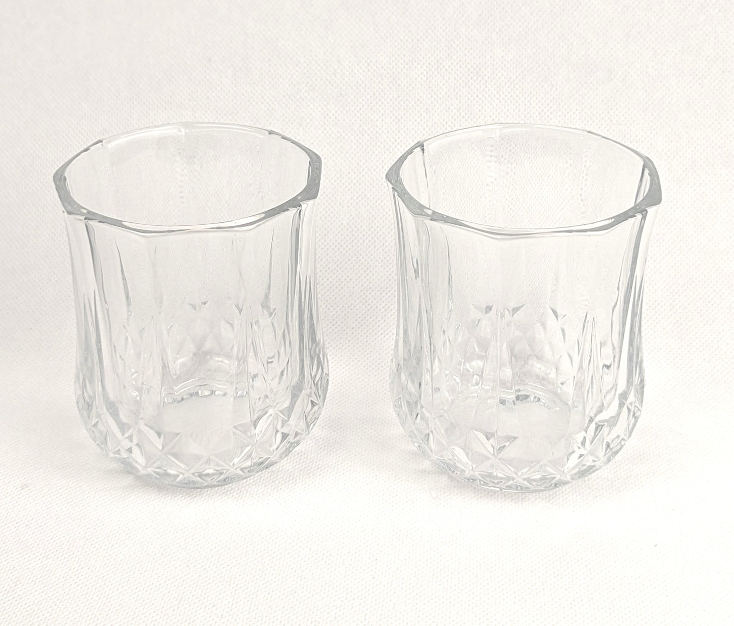12 verres à eau