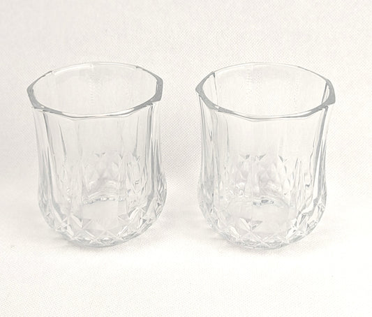 12 verres à eau