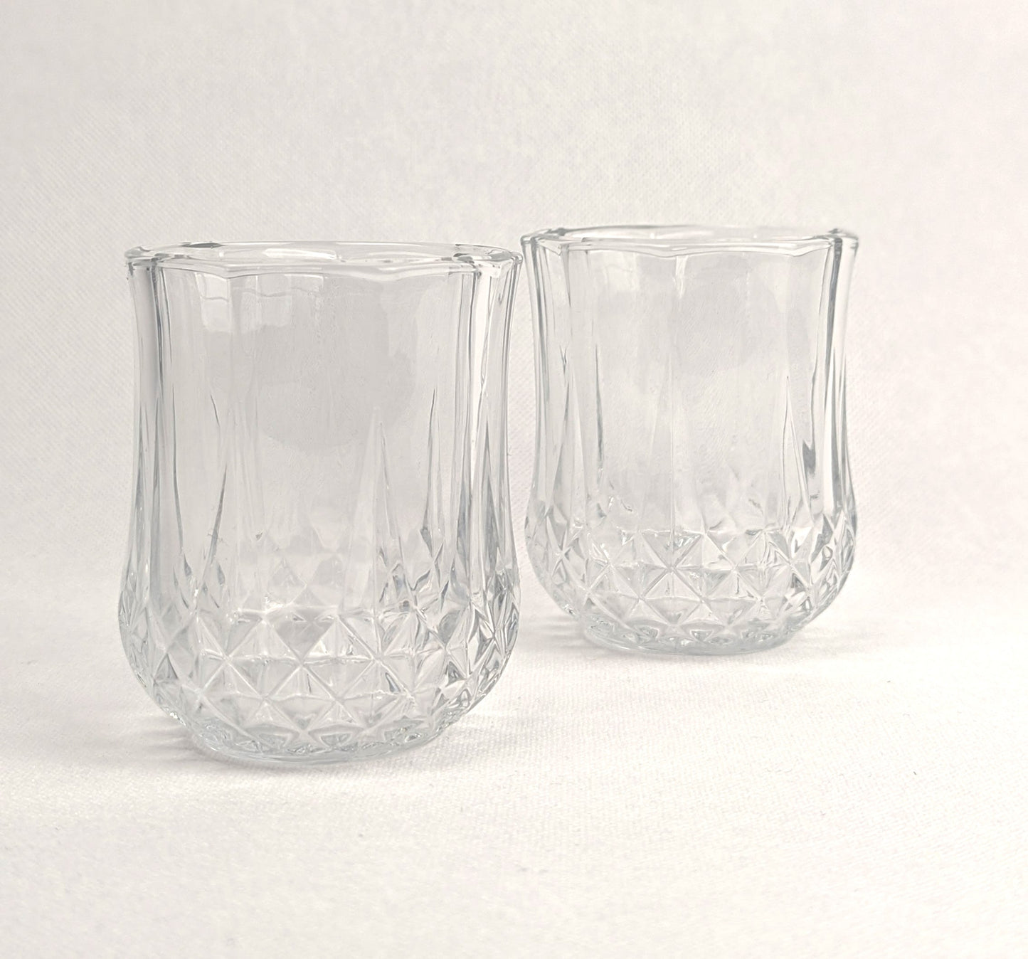 12 verres à eau