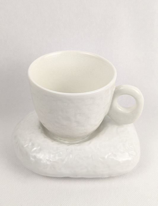 6 Tasses à café  Pierre