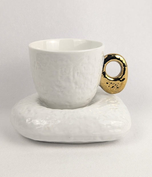 6 Tasses à café Pierre G/S