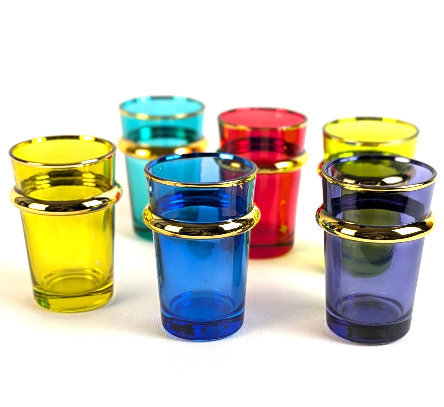 12 Verres à thé berbere