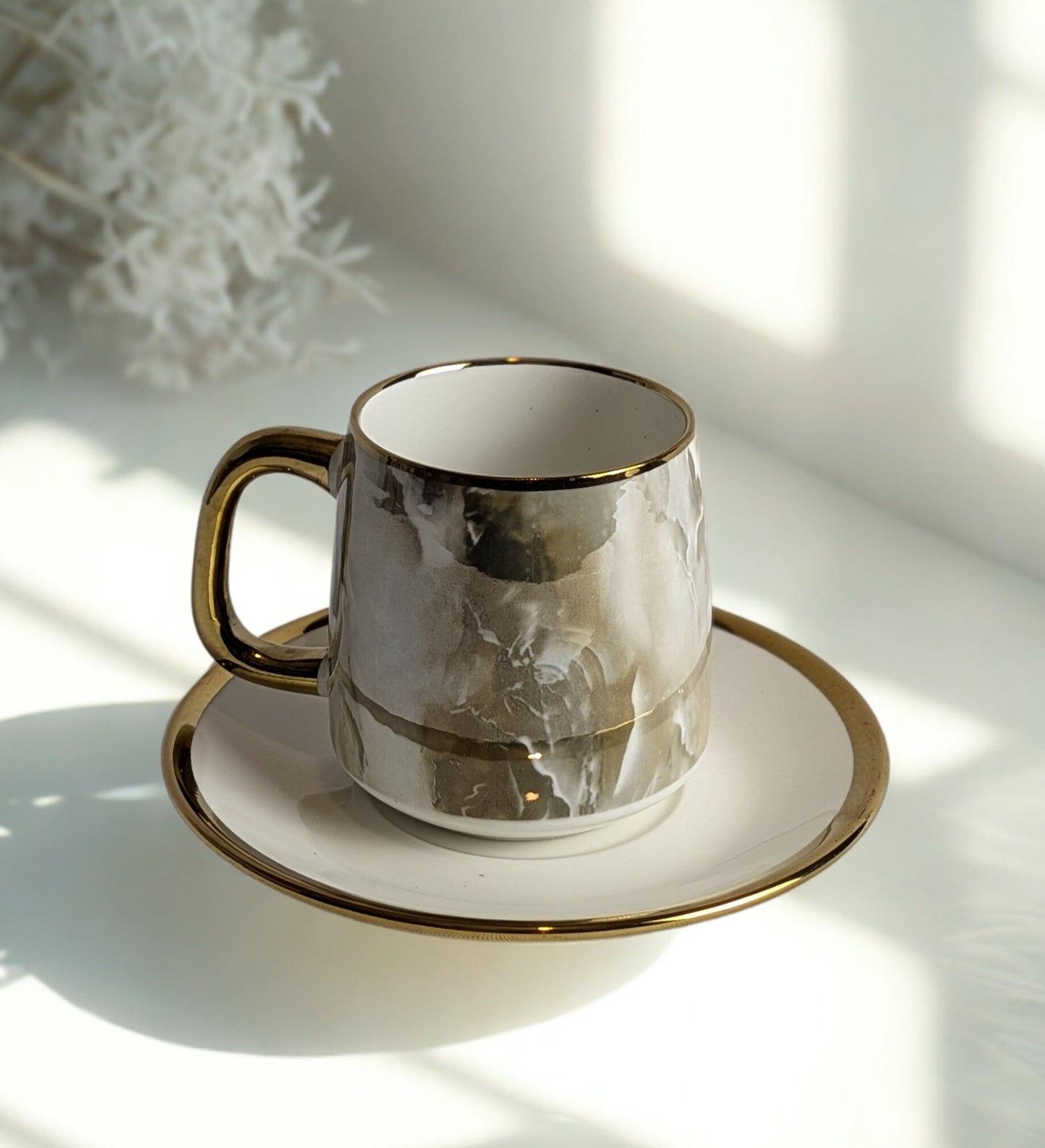 6 Tasses à café COCO