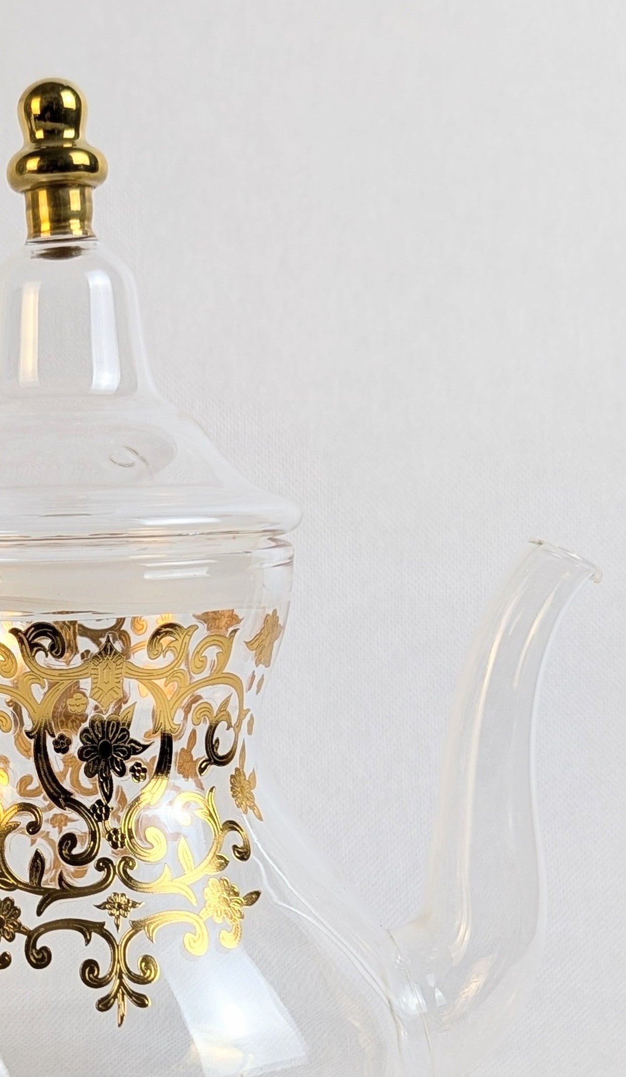 Théière en verre Rabat