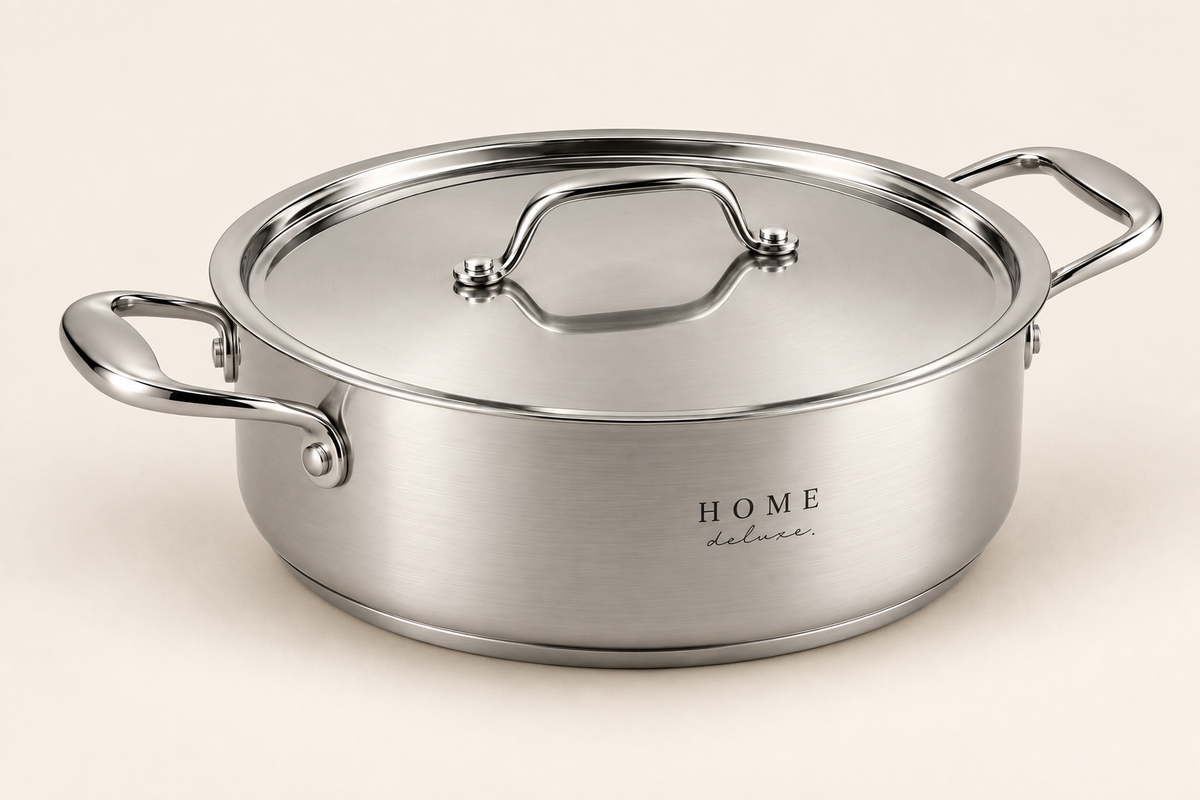 Marmite inox 28cm