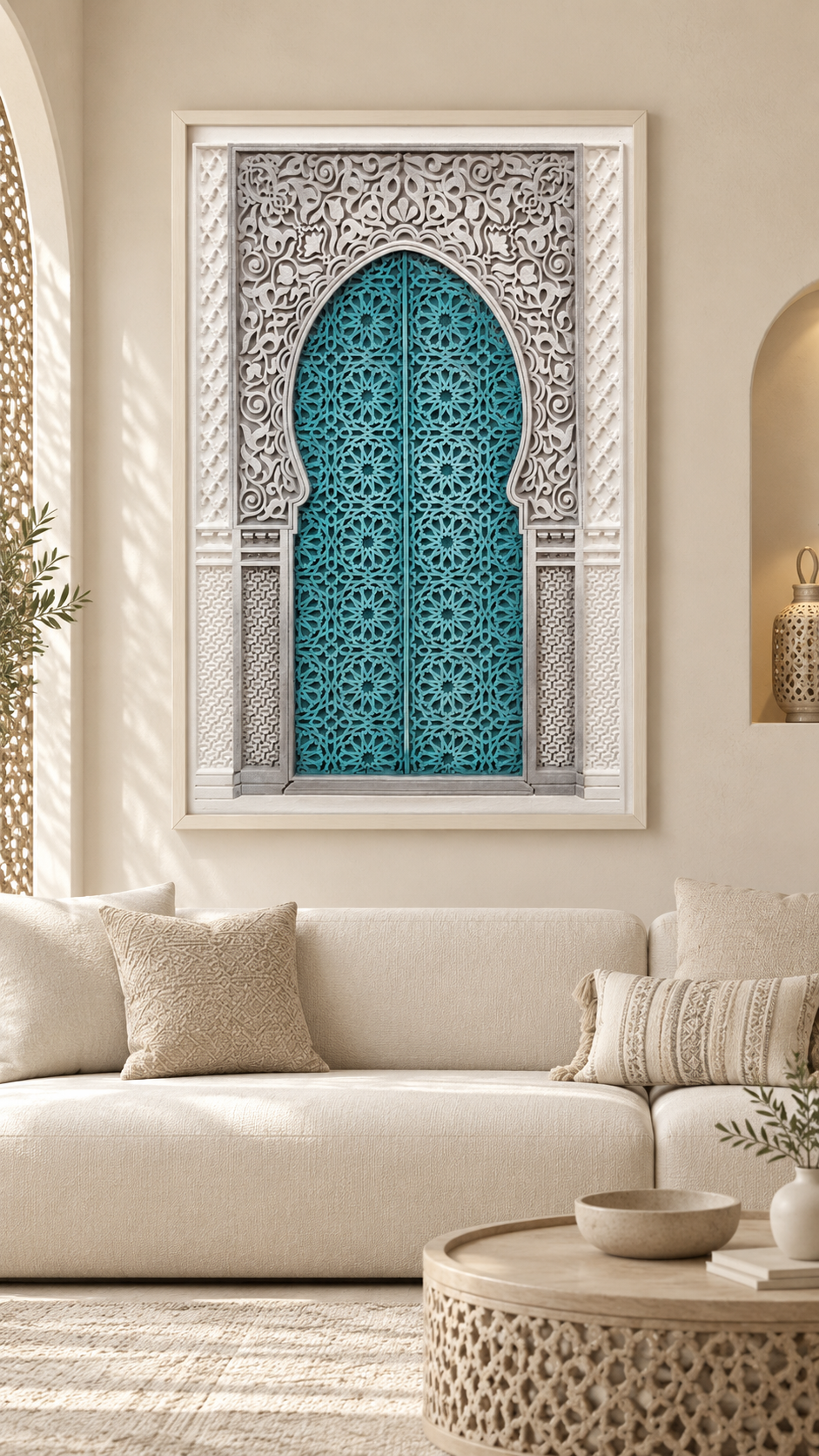 Tableau portes Tanger