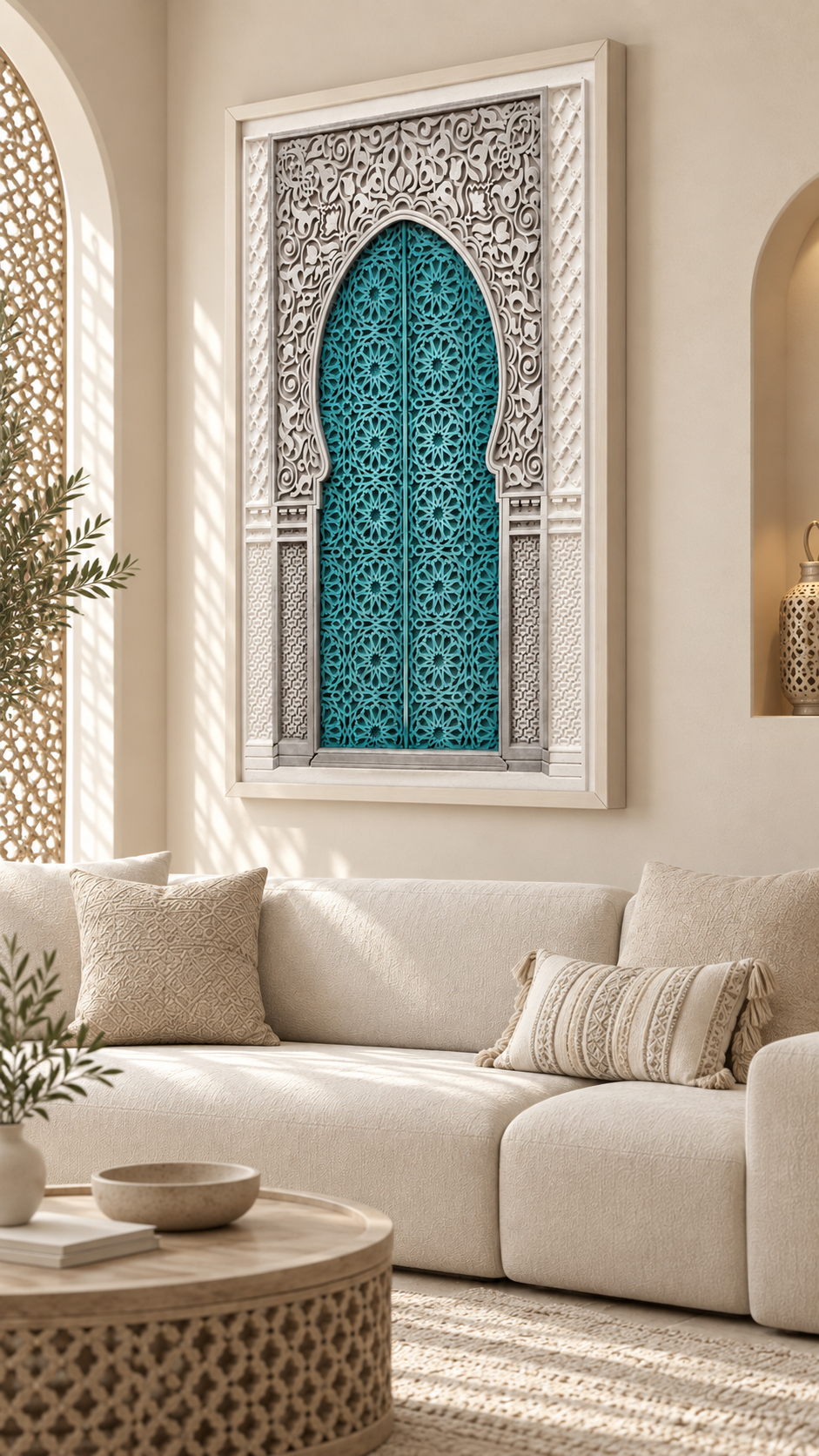 Tableau portes Tanger