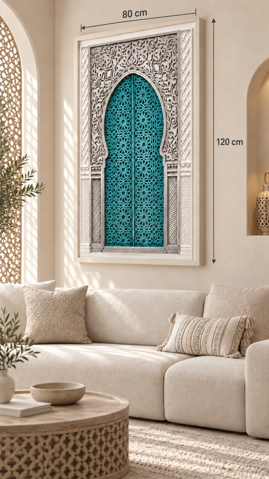 Tableau portes Tanger