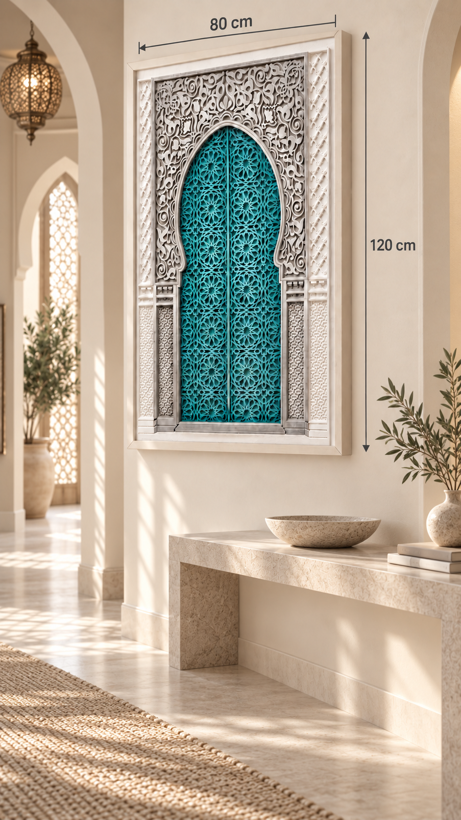 Tableau portes Tanger