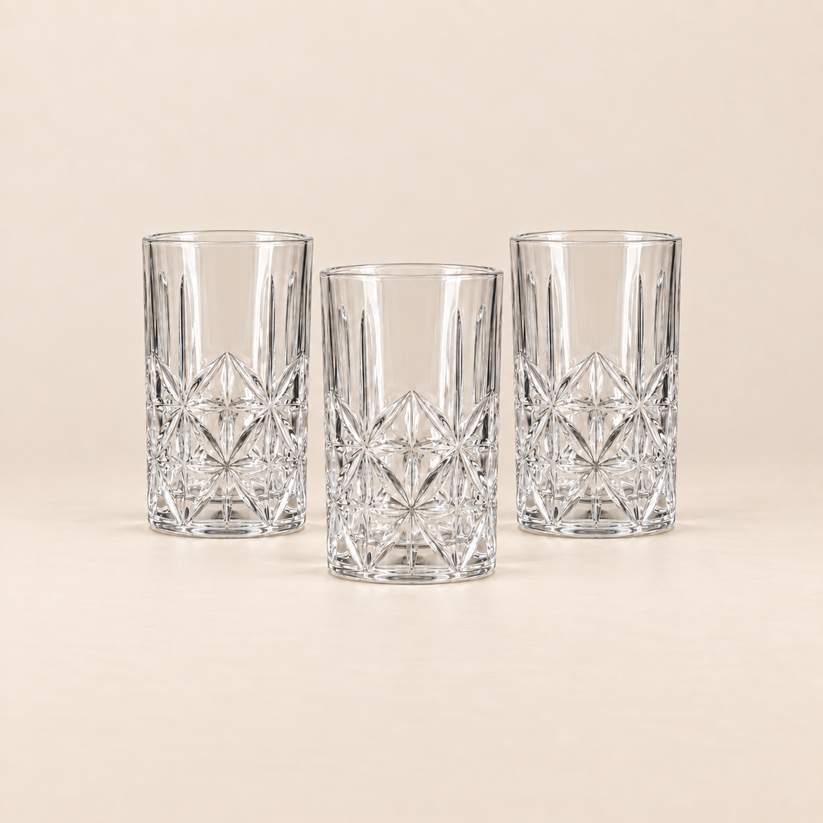 Douze verres à thé Eclat