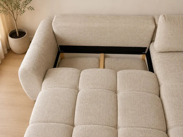 Canapé D'angle Convertible Léo Design Bubble