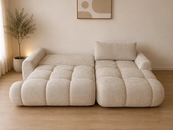 Canapé D'angle Convertible Léo Design Bubble
