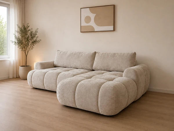 Canapé D'angle Convertible Léo Design Bubble