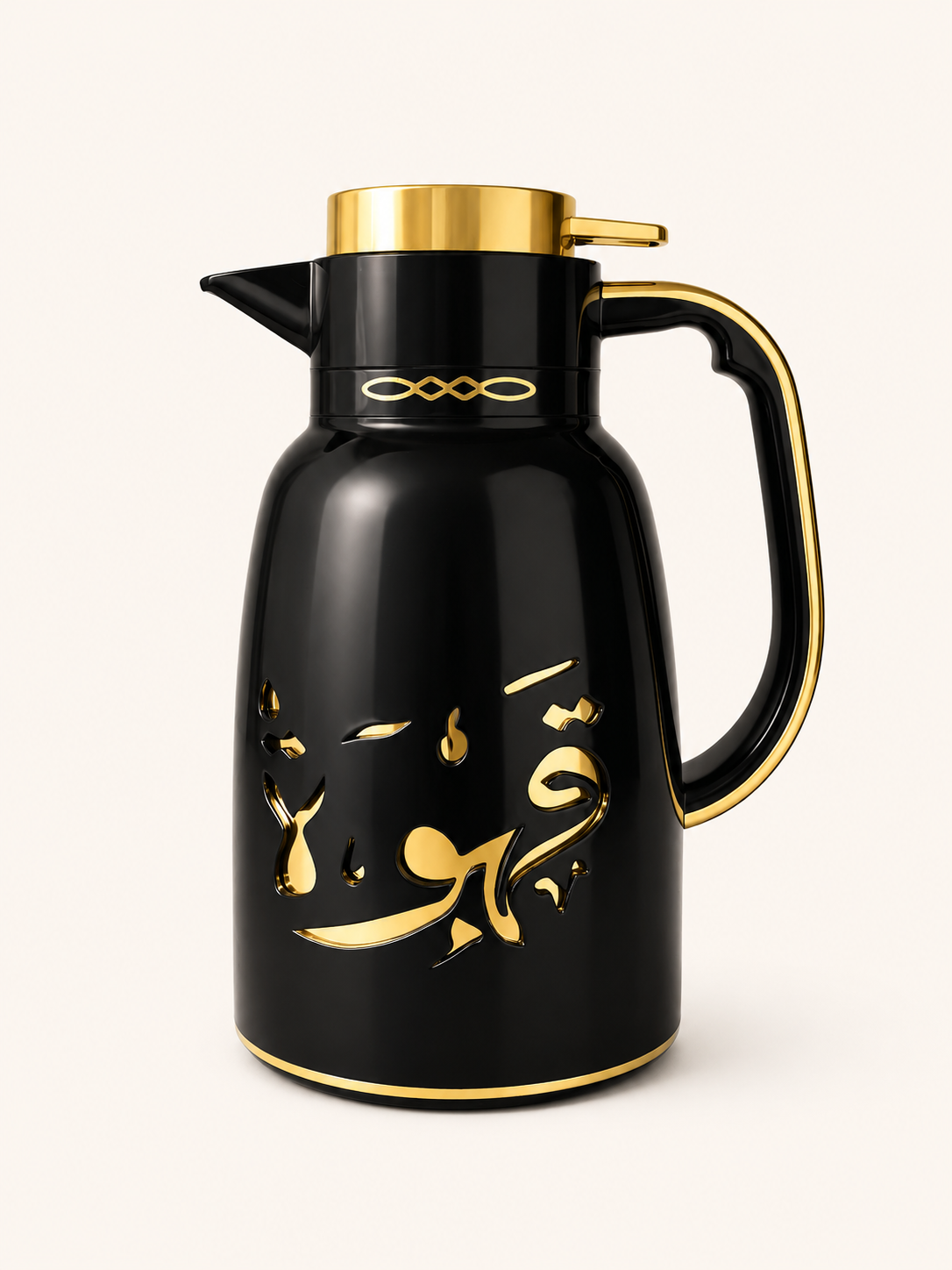 Thermos noir pour café