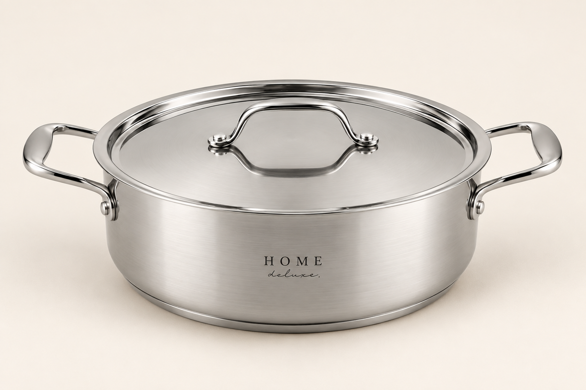 Marmite inox 28cm