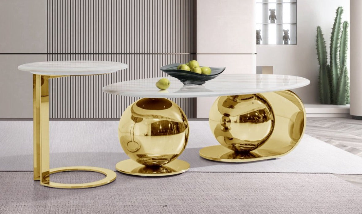 Table ovale Boule 120cm