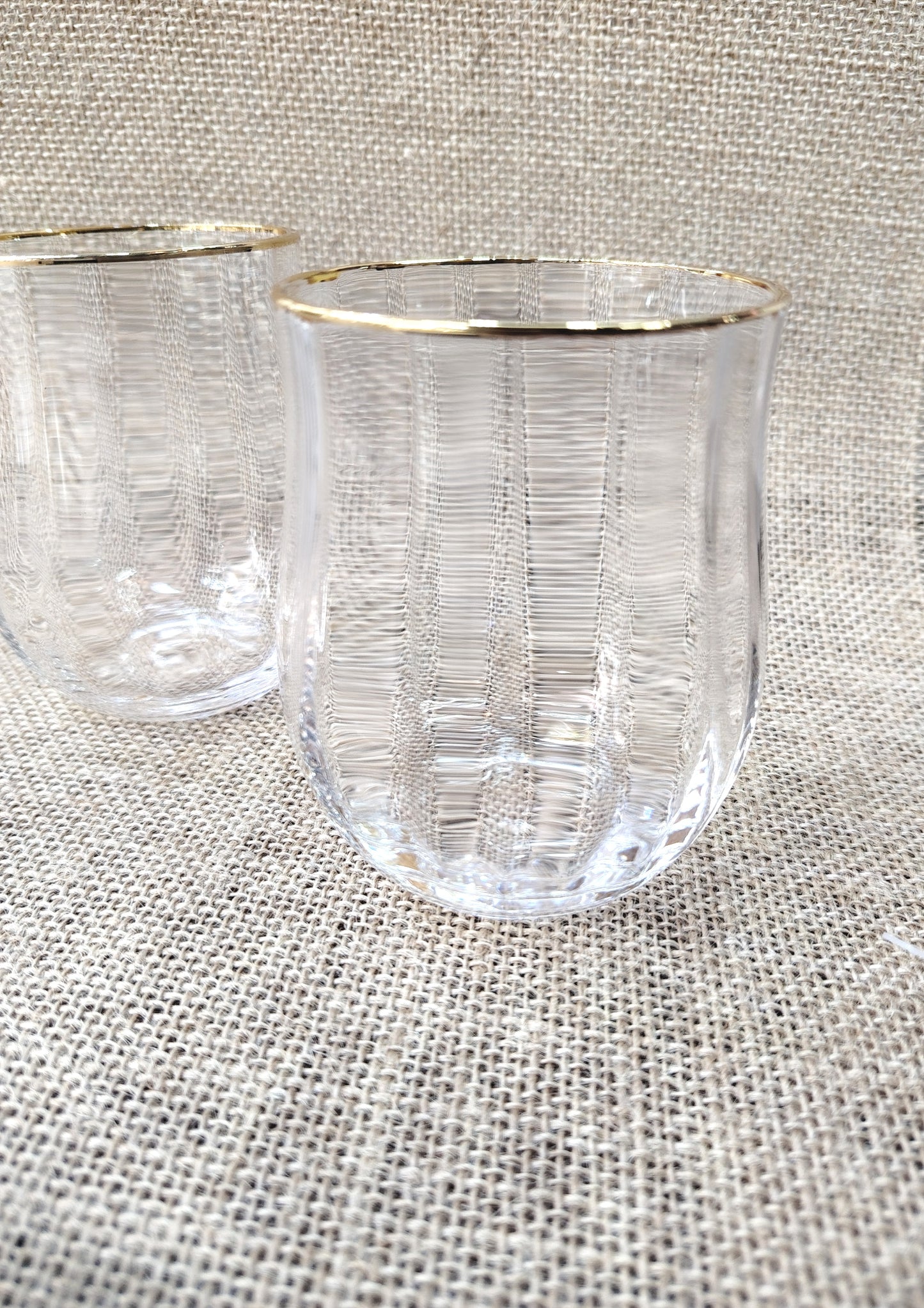 6 verres à eau