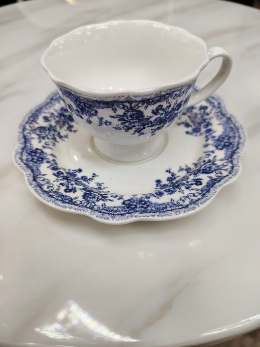 6 petites tasses à café vintage