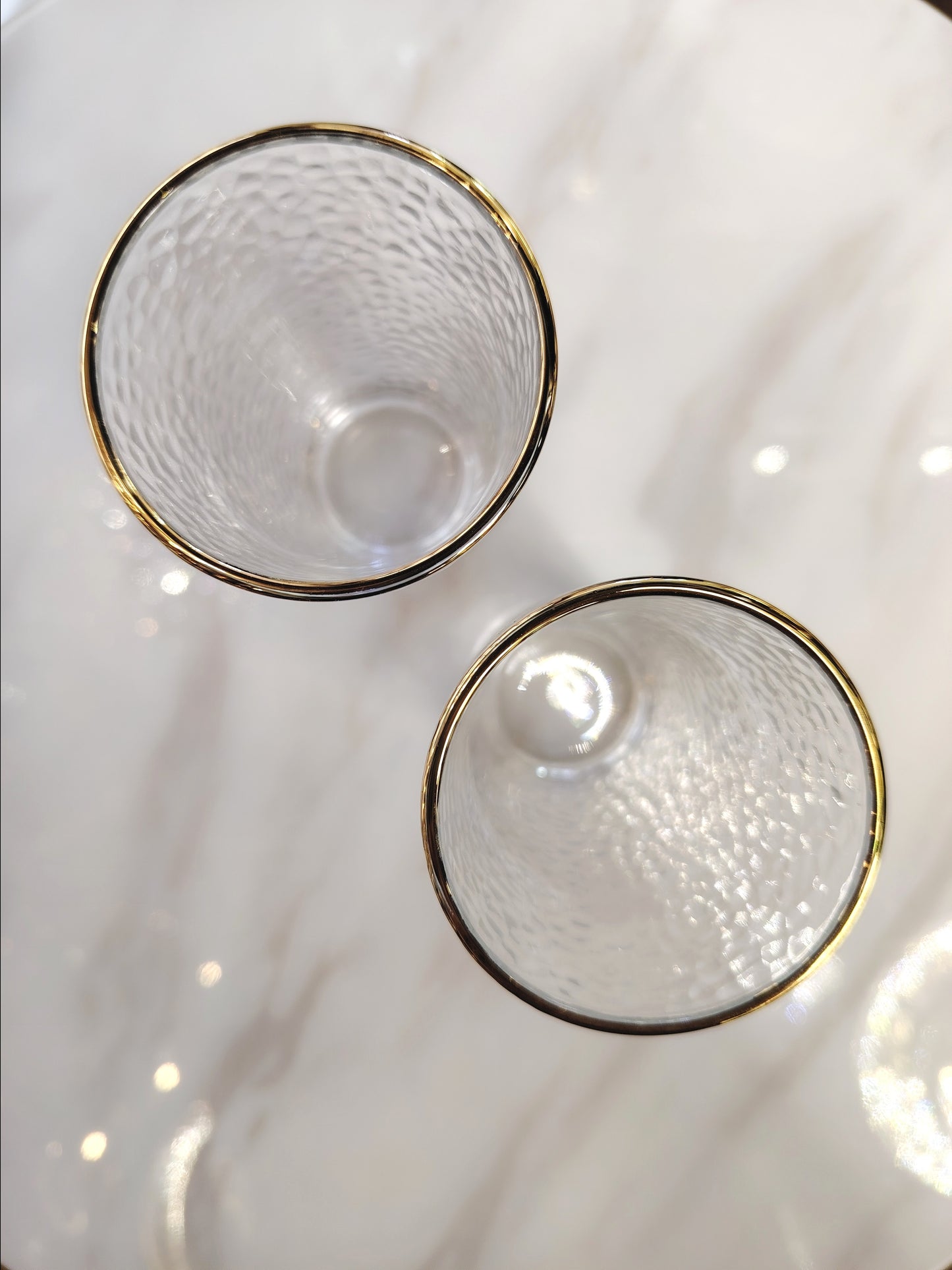 6 verres à eau