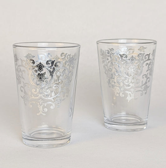 12 verres à thé Rabat