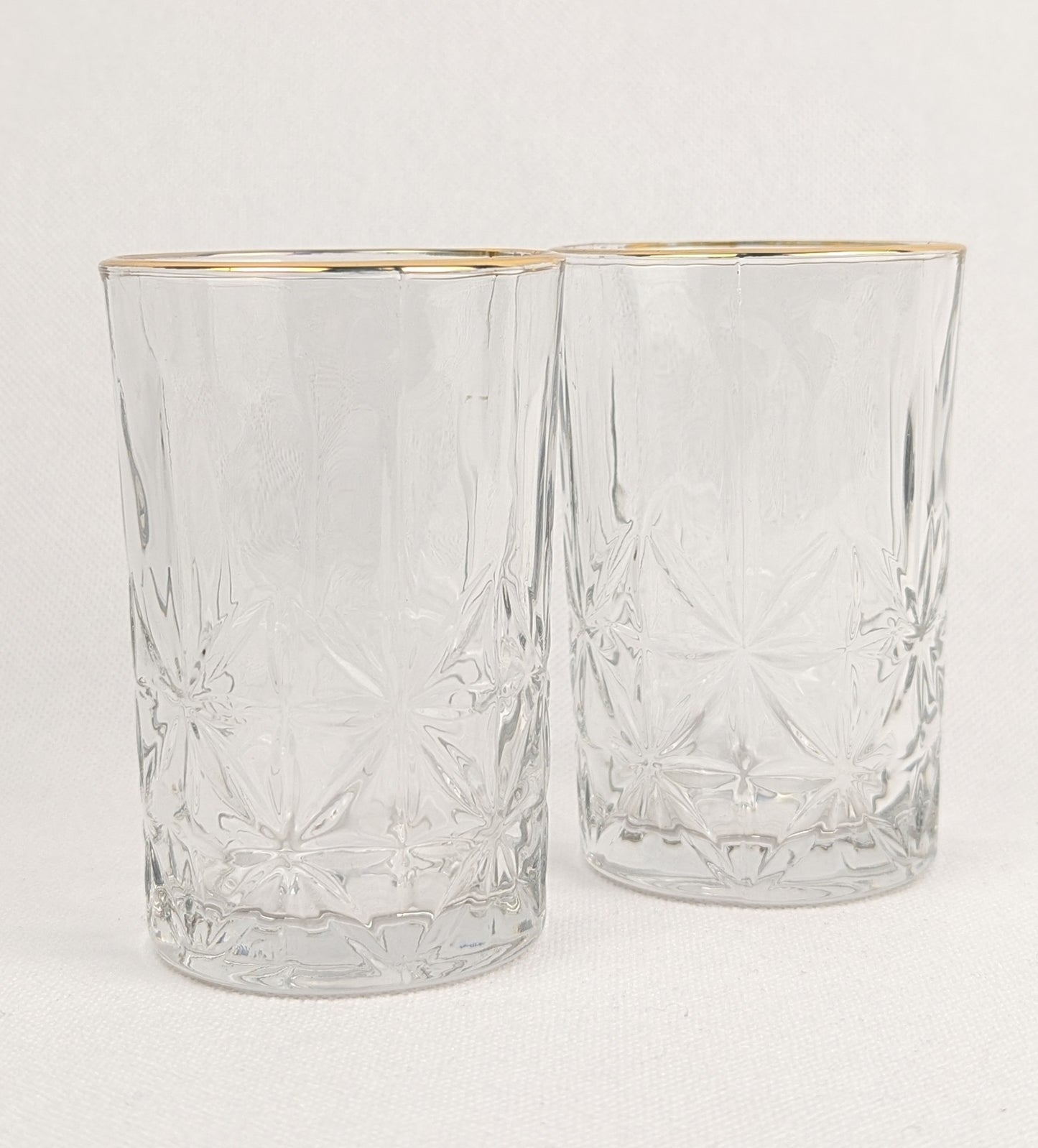 6 Verres à thé Elégance