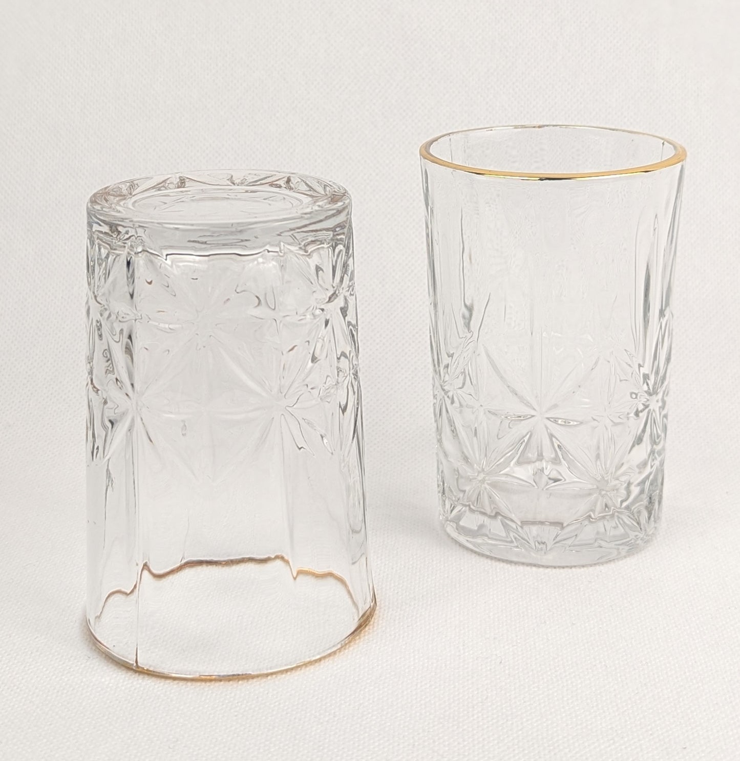 6 Verres à thé Elégance
